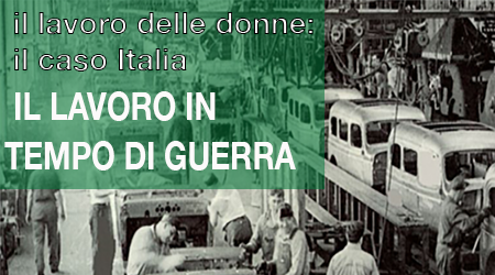 Il lavoro delle donne: il caso dell’Italia. – Martedì 12 novembre, ore 17,00-19,00 – Polo del ‘900 – Sala Memoria delle Alpi