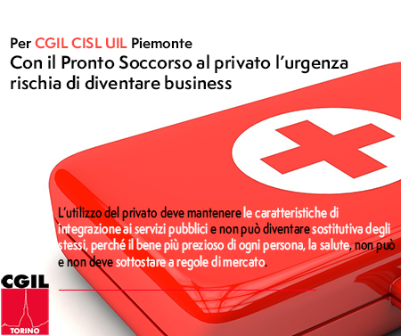 Pronto soccorso al privato: l’urgenza che rischia di diventare business