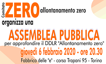 assemblea pubblica comitato zero