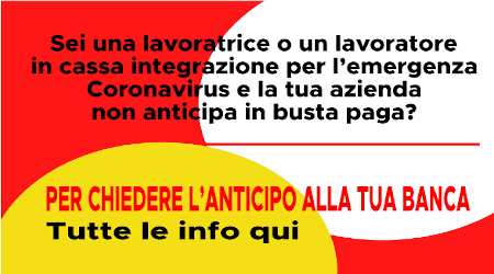 Tutte le info utili per l’anticipo in busta paga