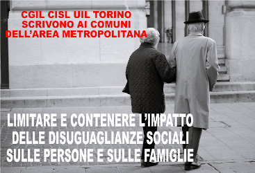 Cgil Cisl Uil Torino scrivono ai Comuni dell’Area Metropolitana: rafforzare le iniziative di confronto e collaborazione tra le parti sociali e le istituzioni locali.