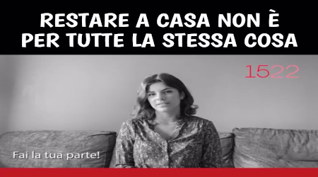 Fai la tua parte e prenditi la vita. Una campagna di sensibilizzazione contro la violenza domestica.