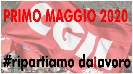 Un Primo Maggio particolare: la lettera della Segretaria Generale della Cgil Torino, Enrica Valfrè