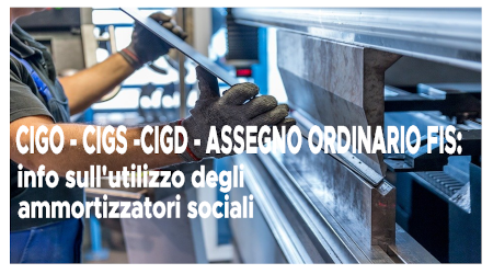 Ammortizzatori ed incidenza su istituti diversi: il quadro sintetico a cura del Dipartimento Mercato del Lavoro Cgil Torino