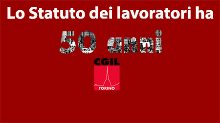 50 anni fa lo Statuto dei Lavoratori. Il messaggio di Enrica Valfrè, Segretaria Generale Cgil Torino