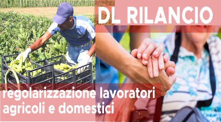 Regolarizzazione dei rapporti di lavoro agricolo e domestico, qui tutte le informazioni per le domande