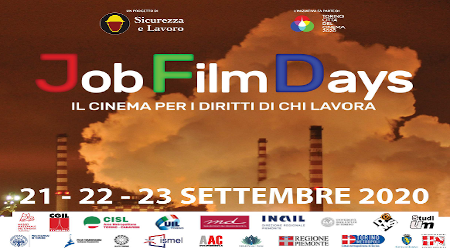 Job Film Days: a Torino il 21-22-23 settembre la prima edizione del festival sul lavoro e sui diritti