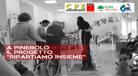 A Pinerolo il progetto “Ripartiamo insieme” a sostegno delle strutture per anziani e disabili