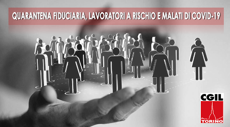 Quarantena fiduciaria, lavoratori a rischio e malati di Covid: come comportarsi