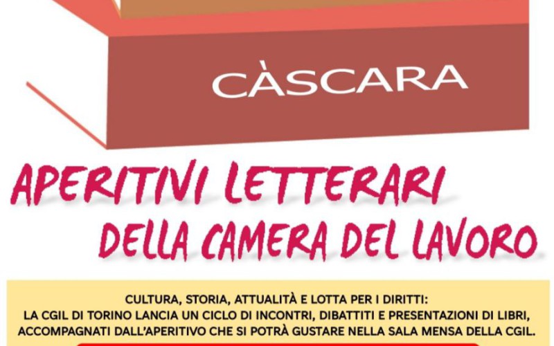 Aperitivi Letterari alla Camera del Lavoro