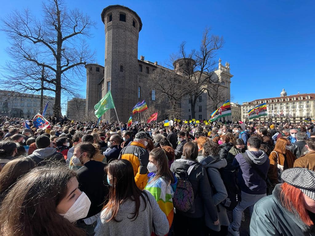 manifestazione pace