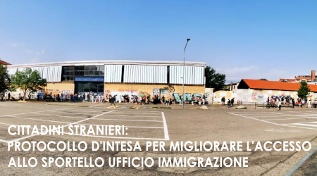 Sportello Ufficio Immigrazione: firmato protocollo d’intesa tra Cgil Cisl Uil Torino, Questura e Comune di Torino