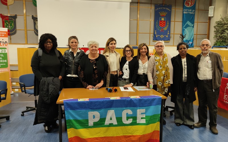 Donna, vita, libertà a Settimo Torinese per le donne