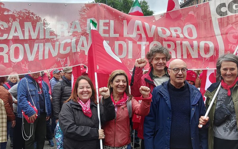 Il 13 Maggio a Milano per una nuova stagione del lavoro e dei diritti