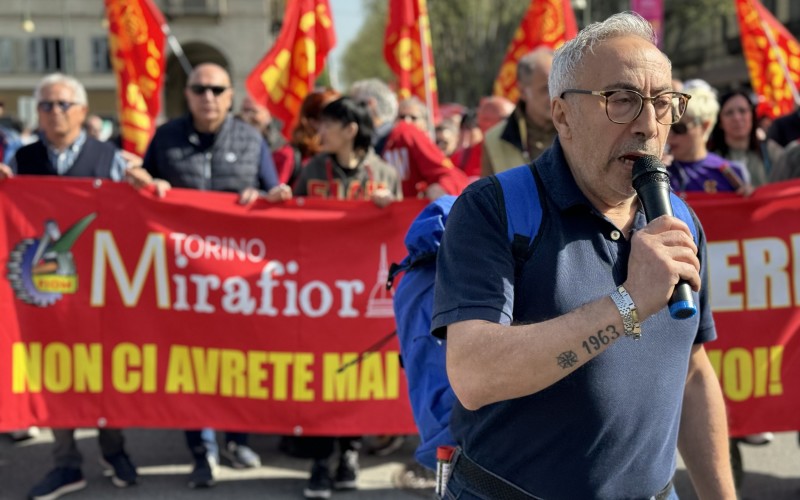 Sciopero unitario dei metalmeccanici: Torino parte da Mirafiori