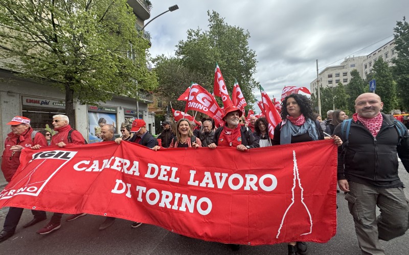 Adesso Basta! Manifestazione nazionale di #Cgil e #Uil