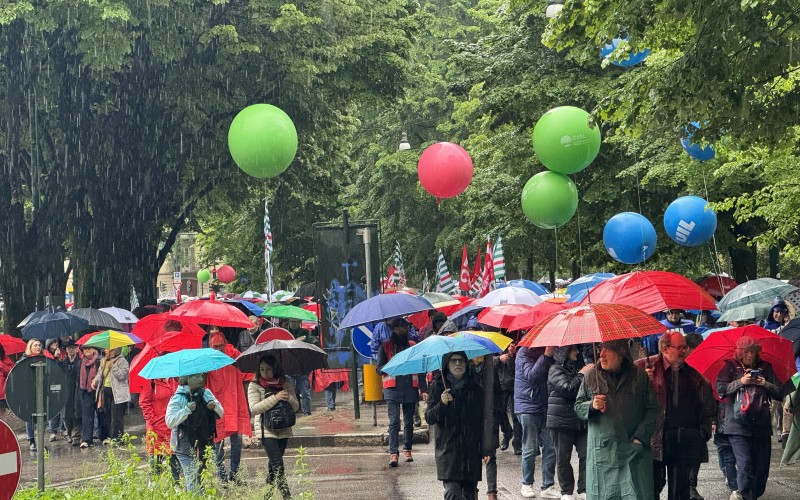 Primo Maggio 2024: le foto della manifestazione torinese