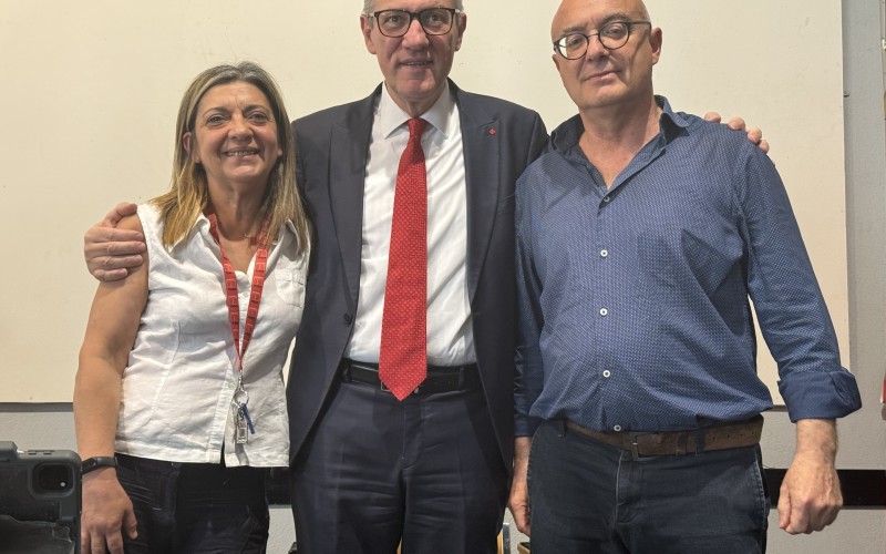 Federico Bellono è il nuovo Segretario Generale della CGIL di Torino