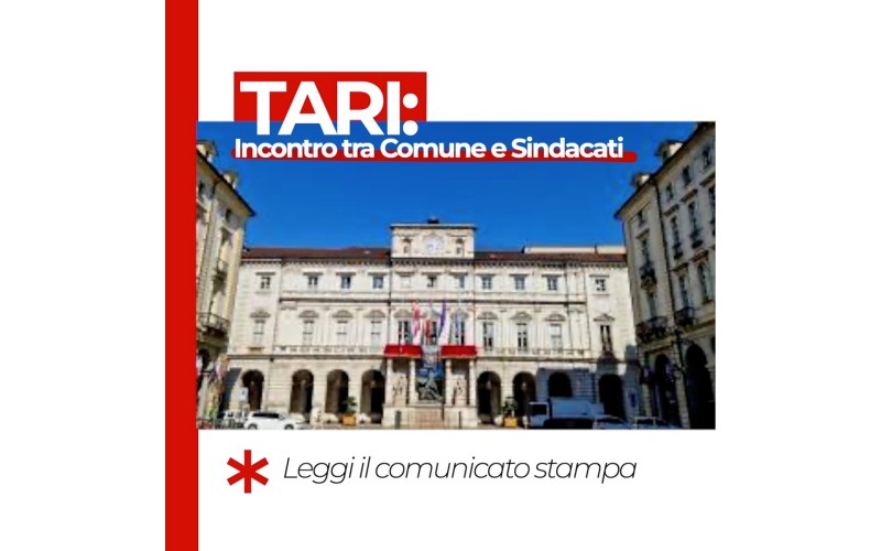 Incontro tra Sindacati e Comune per l’aumento TARI