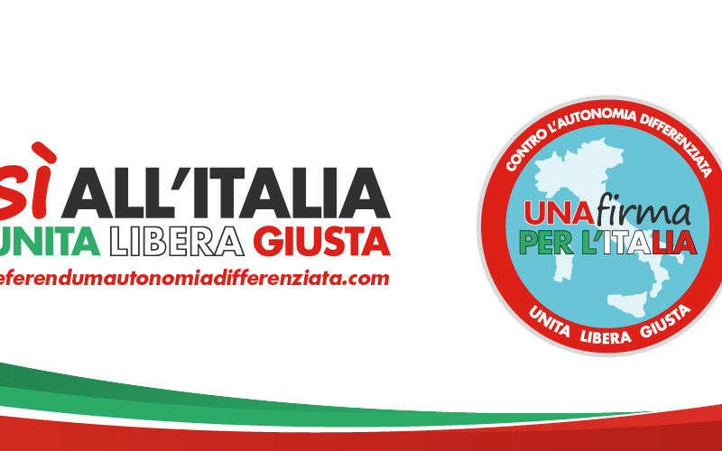Una firma per l’Italia: trova il banchetto più vicino a te