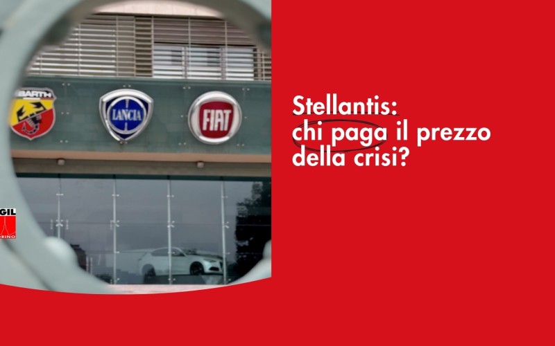 Stellantis: chi paga il prezzo della crisi?