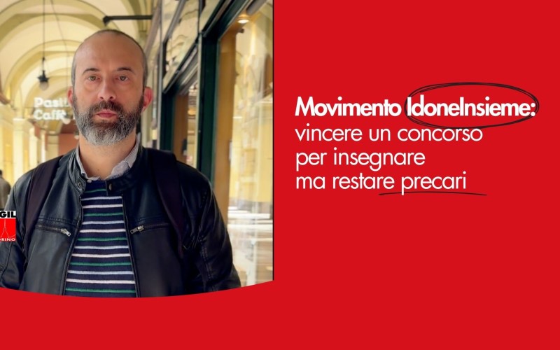 Movimento IdoneInsieme: vincere un concorso per restare precari