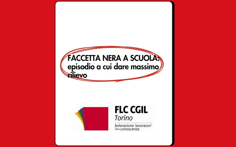 Faccetta nera a scuola: episodio a cui dare massimo rilievo