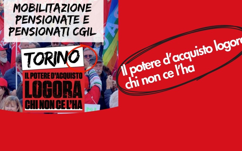 Il potere d’acquisto logora chi non ce l’ha