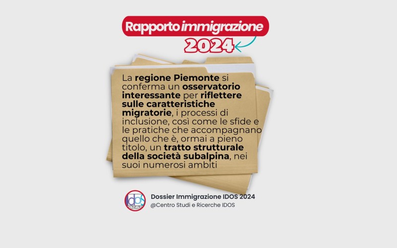 Dossier immigrazione 2024