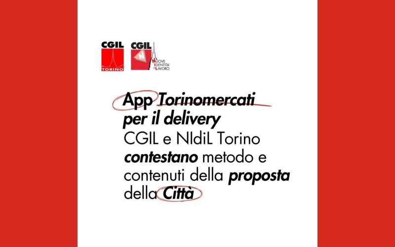 App Torinomercati per il delivery: il comune ha perso un’altra occasione