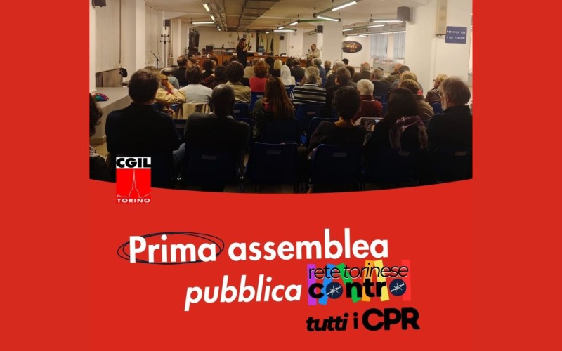 PRIMA ASSEMBLEA PUBBLICA RETE TORINESE CONTRO TUTTI I CPR