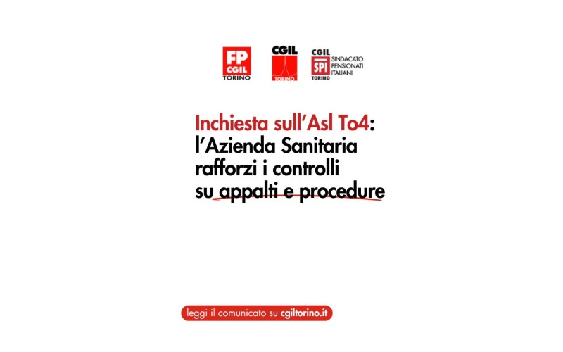 Inchiesta sull’Asl To4: l’Azienda Sanitaria rafforzi i controlli su appalti e procedure