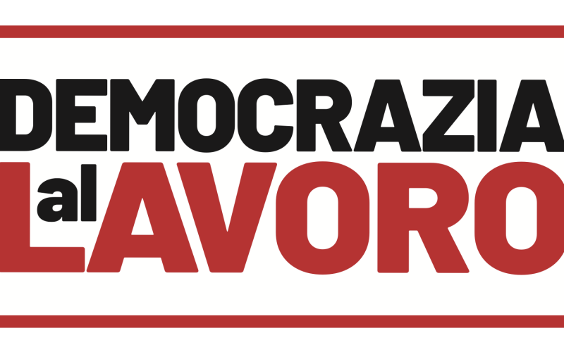 Democrazia al Lavoro: Cgil, 25 ottobre manifestazione nazionale a Roma