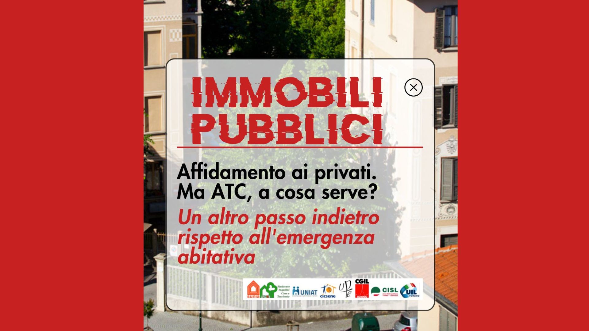 Immobili pubblici. Affidamento ai privati. Ma ATC, a cosa serve?