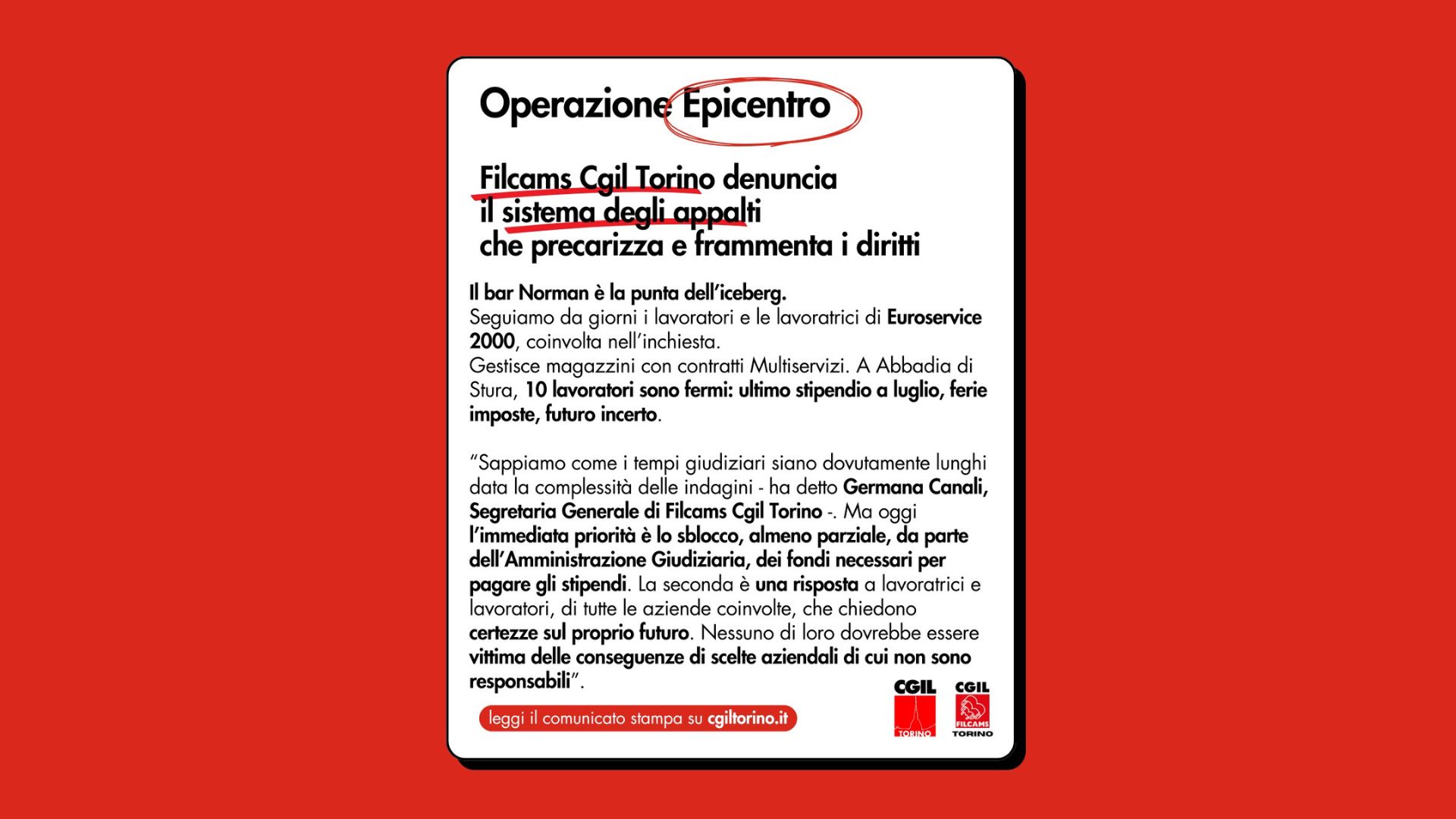 Operazione Epicentro