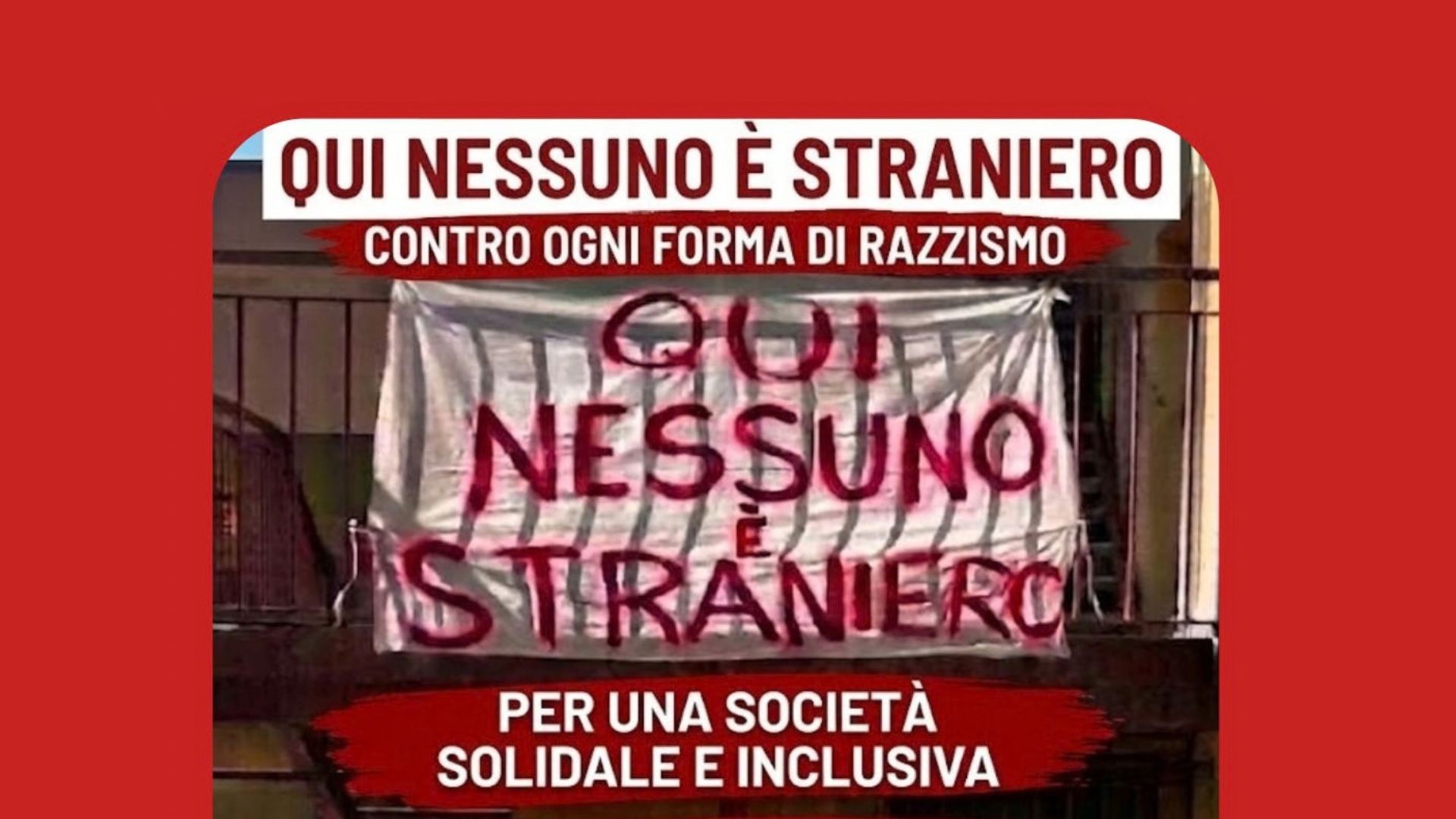 Per costruire una societ&agrave; aperta, plurale, antirazzista e interculturale 